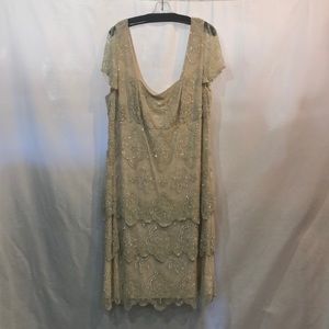 Pisarro Nights Sequence Dress
